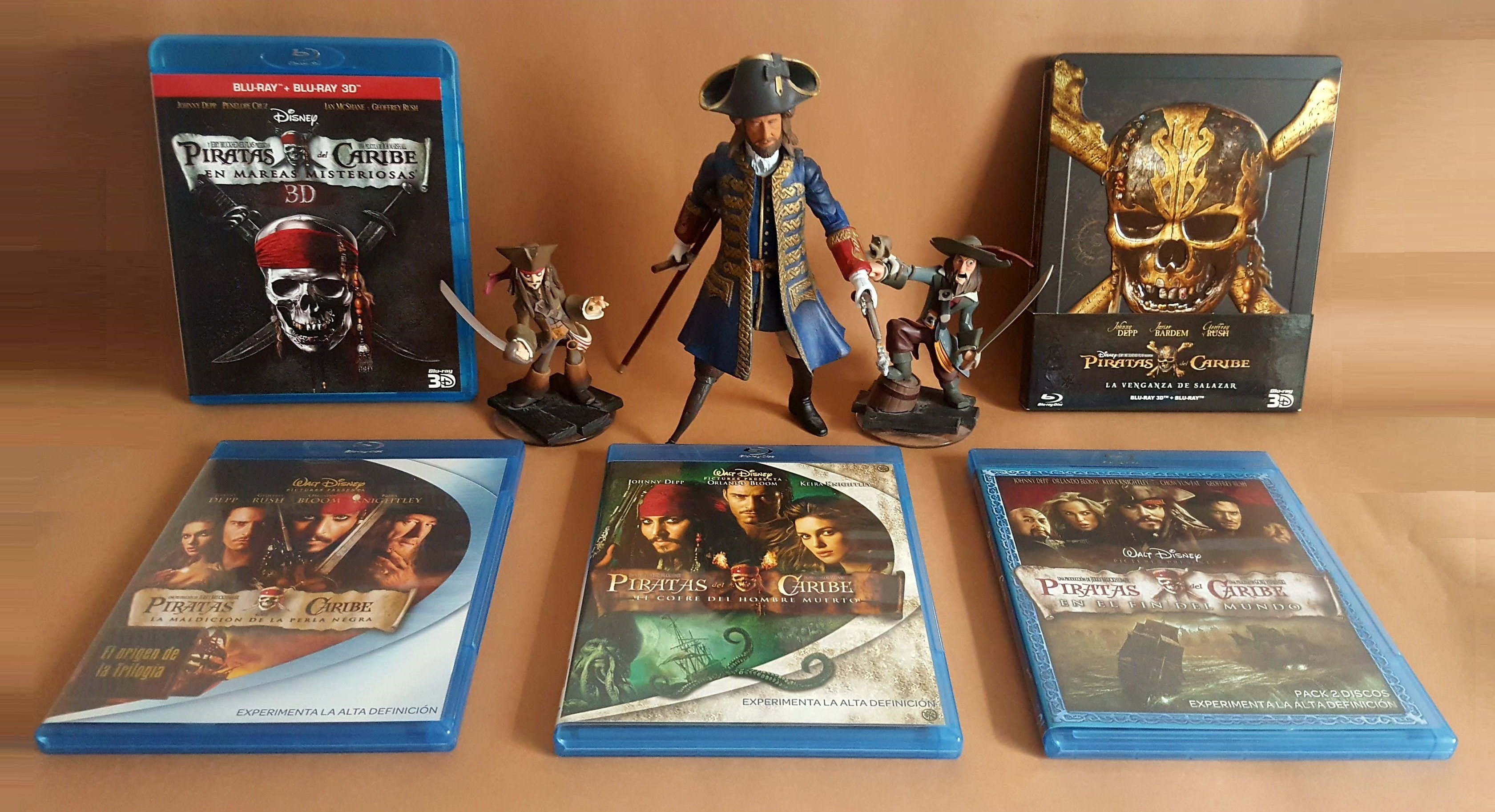 "Yoho Yoho Un Gran Pirata Soy". Mi colección de Piratas del Caribe